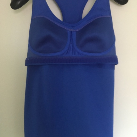 NIKE DRI-FIT Blue Sports Tank Top - Picture 8 of 9
